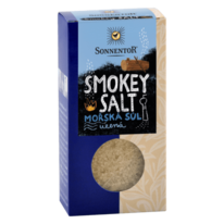 Smokey Salt BIO 150 g Sonnentor - Mořská sůl uzená